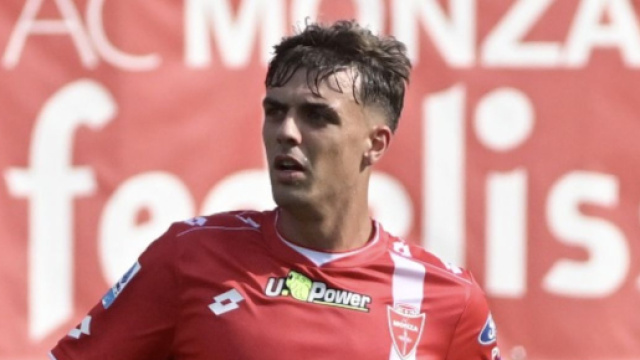 Daniel Maldini - foto sito ufficiale © Monza