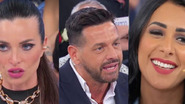 Giulia Vacca, Cristiano Lo Zupone e Asmaa Fares - screenshot &copy; Canale 5.