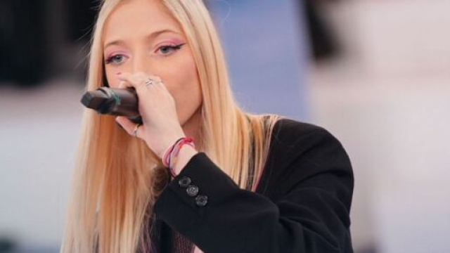 In foto Alena di Amici &copy; Mediaset.