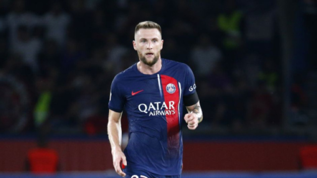 Milan Skriniar, difensore del PSG - Foto &copy; PSG.