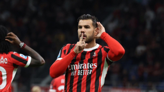 Theo Hernandez, esterno del Milan. Foto &copy; X/Hernandez