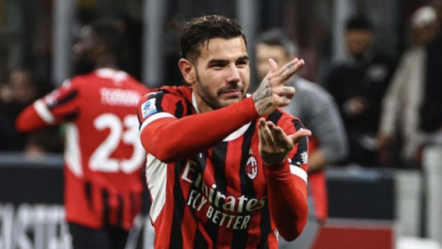 Theo Hernandez - Profilo Instagram © Hernandez