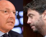 Giuseppe Marotta, presidente dell'Inter. Foto © Juventus FC. Andrea Agnelli. Foto © X/Agnelli