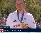 Tom Pidcock - Screenshot © Eurosport