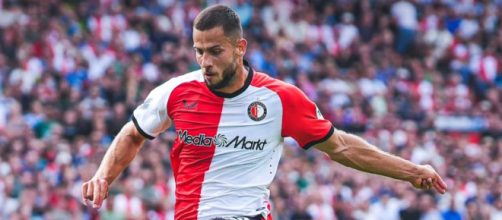 David Hancko, difensore del Feyenoord. Foto © Feyenoord