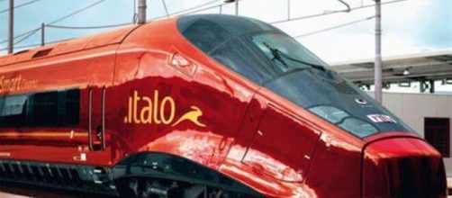 Un treno di Italo © Italo - Nuovo Traporto Viaggiatori S.p.A.