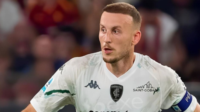 Ardian Ismajli con la maglia dell'Empoli &copy; Instagram.