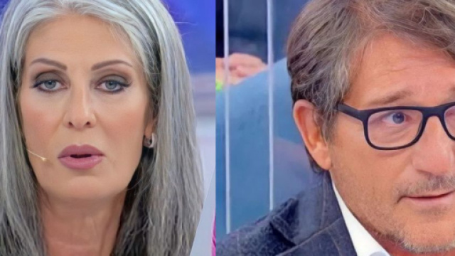 Isabella Ricci e Fabio Mantovani - screenshot © Canale 5.