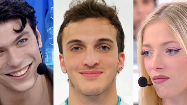 TrigNo, Ilan e Alena Casarino - screenshot &copy; Canale 5,