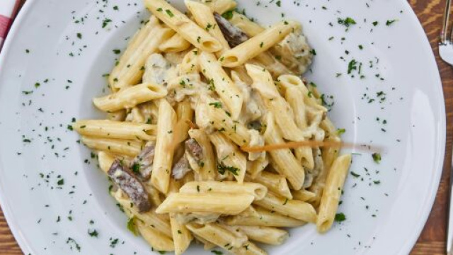 Un piatto di penne © pexels.com