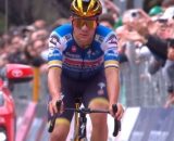 Remco Evenepoel - Screenshot © Eurosport