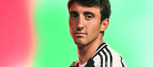 Andrea Cambiaso, esterno della Juventus - Foto da © Juventus FC