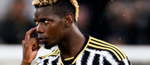 Paul Pogba, centrocampista della Juventus. Foto © Pogba