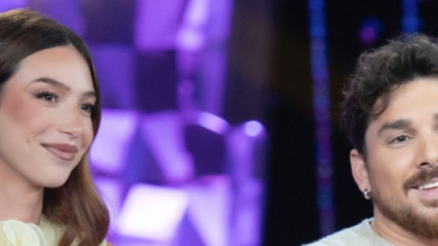 Arianna Cirrincione e Andrea Cerioli &copy; Verissimo