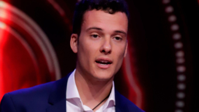 Edoardo Donnamaria - immagine di repertorio (&copy; Grande Fratello/Mediaset).