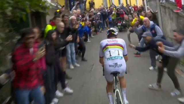 Tadej Pogacar - Screenshot &copy; Eurosport