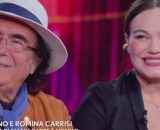 Al Bano e Romina Junior Carrisi a Verissimo - Screenshot © Verissimo