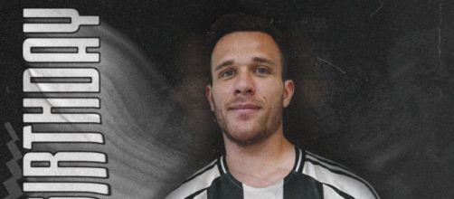 Arthur, centrocampista della Juventus. Foto © Juventus