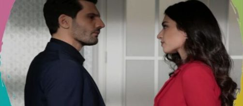 Asu Alucahan e Emir Kozcuoğlu in una scena di Endless Love © Canale 5.