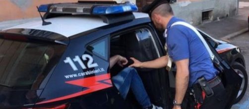 Immagine di repertorio di un arresto © Carabinieri