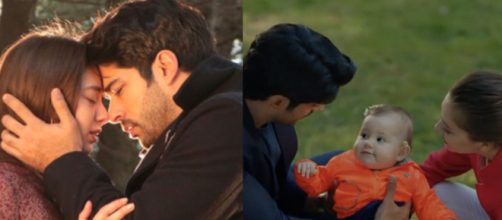 In foto Kemal, Nihan e Deniz, screenshot © Endless Love.