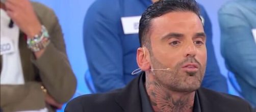 In foto Mario Cusitore (screenshoot © Canale 5)