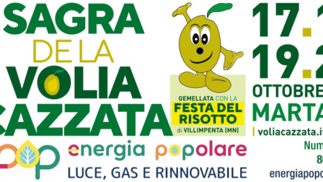 33^ Sagra de la Volìa Cazzata © Sagra della Volia