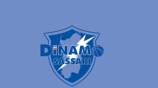 Il logo di Dinamo Sassari © dazn.com