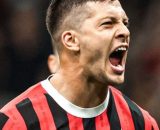 Luka Jovic, attaccante del Milan - Foto © Milan.