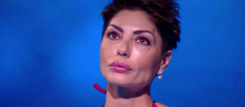 In foto Ilaria al Grande Fratello (screenshoot © Canale 5)