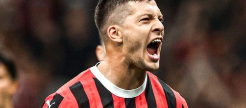 Luka Jovic, attaccante del Milan - Foto © Milan.