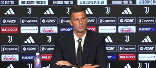 Thiago Motta, allenatore Juventus © Screenshot YouTube.