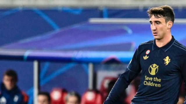 Andrea Cambiaso, esterno della Juventus - Foto da &copy; Juventus FC