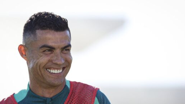 Cristiano Ronaldo, attaccante dell'Al-Nassr. Foto &copy; Cristiano Ronaldo