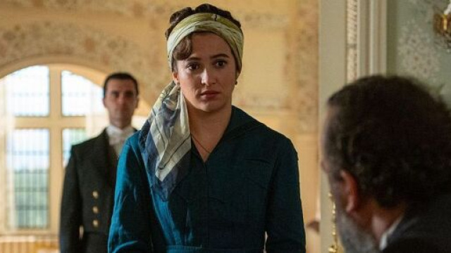 In foto Catalina de La Promessa &copy; Rtve.