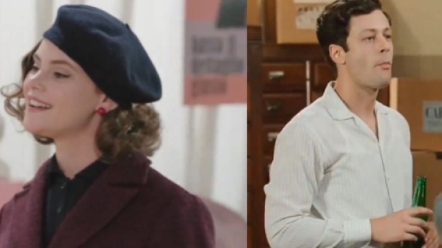 In foto Clara e Alfredo de Il Paradiso delle signore, screenshot © Rai 1.