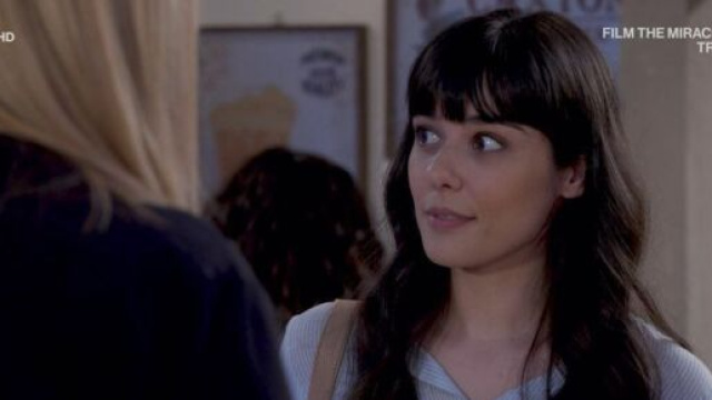 In foto Rossella di Un posto al sole (screenshot © Rai 3)