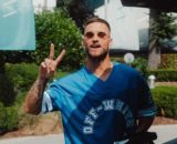 Marko Arnautovic arriva in ritiro © Facebook