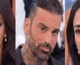 Mario Cusitore insieme a Margherita e Morena - Uomini e Donne © Mediaset