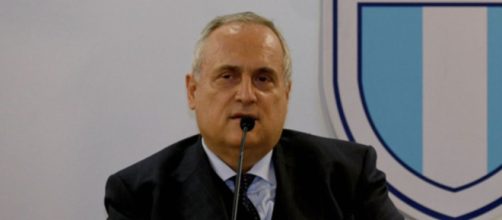 Il patron Claudio Lotito © SS Lazio