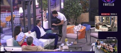 In foto Lorenzo e Iago screenshoot © Mediaset Infinity