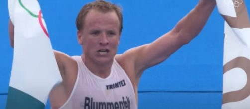 Kristian Blummenfelt - Screenshot © Youtube Olympics