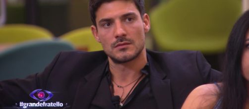 Lorenzo Spolverato (©Grande Fratello/Mediaset).