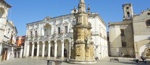 Piazza Salandra a Nardò © wikimedia