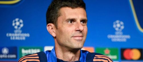 Thiago Motta, allenatore della Juventus. Foto © Juventus