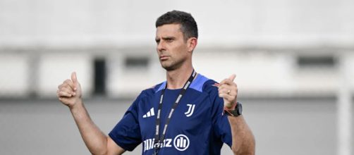 L'allenatore Thiago Motta © Juventus FC