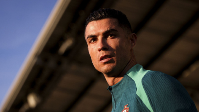 Cristiano Ronaldo, attaccante della nazionale portoghese &copy; Instagram