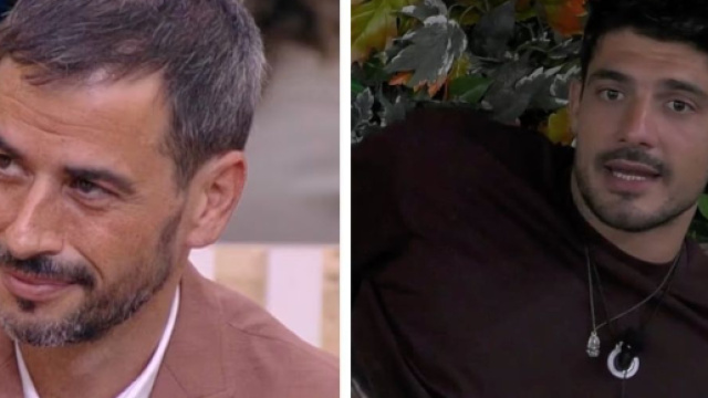 Iago Garcia e Lorenzo Spolverato - screenshot &copy; Mediaset Extra.