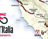 Il percorso del Giro d'Italia 2024 - © Rcs Sport.