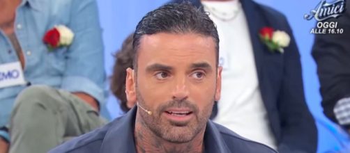 In foto Mario Cusitore (screenshoot © Canale 5)